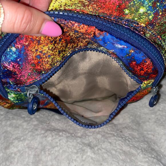 Kipling Seoul go Small Backpack Wavepool Splash - Picture 5 of 12